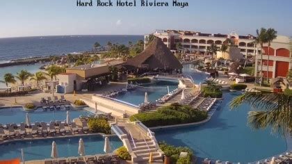 riviera maya webcam|Hard Rock Hotel Riviera Maya Webcam